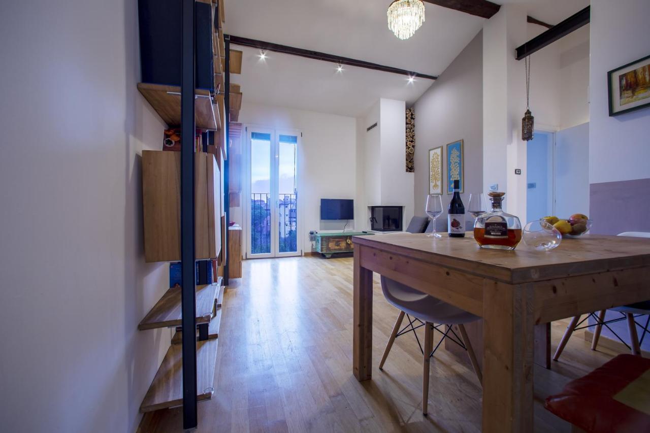 Apartamento Getthekey L'Attico Degli Orti Bolonia Exterior foto