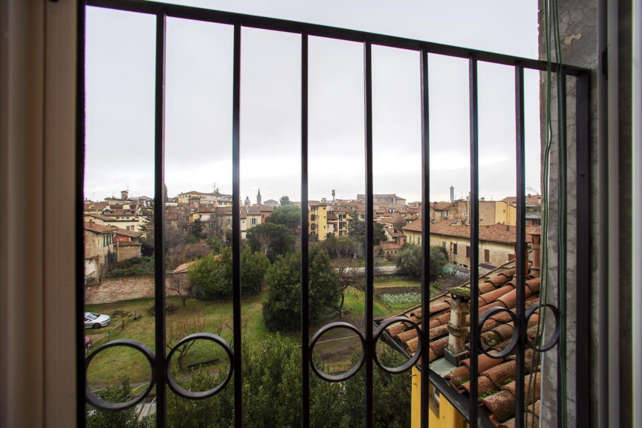 Apartamento Getthekey L'Attico Degli Orti Bolonia Exterior foto