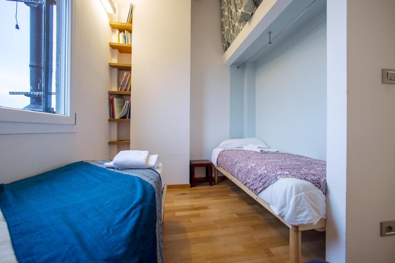 Apartamento Getthekey L'Attico Degli Orti Bolonia Exterior foto