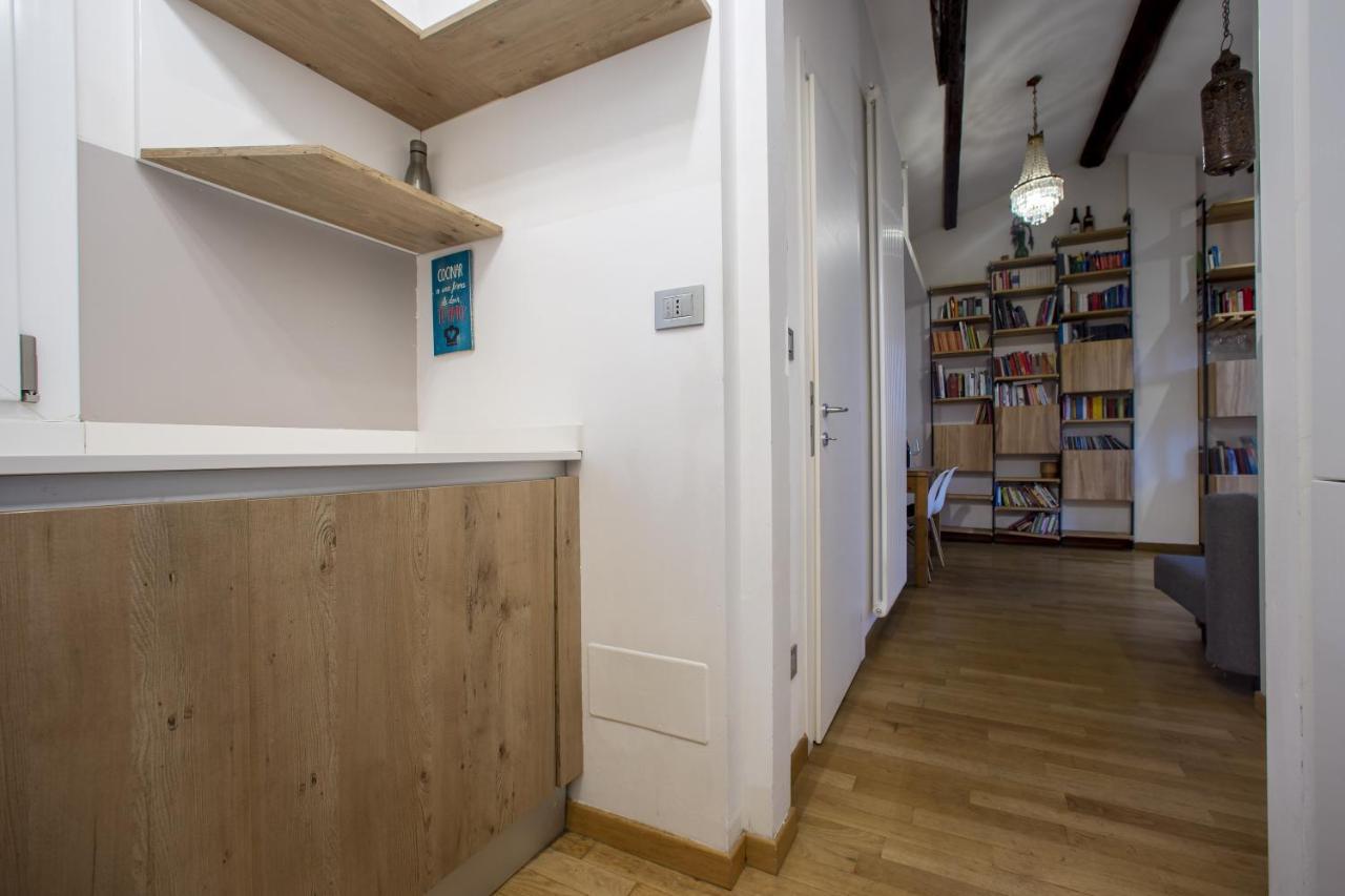Apartamento Getthekey L'Attico Degli Orti Bolonia Exterior foto