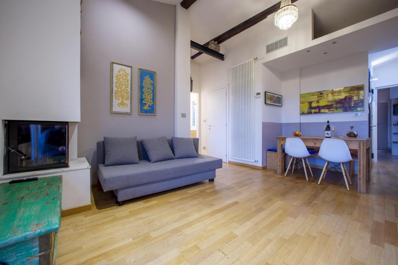 Apartamento Getthekey L'Attico Degli Orti Bolonia Exterior foto