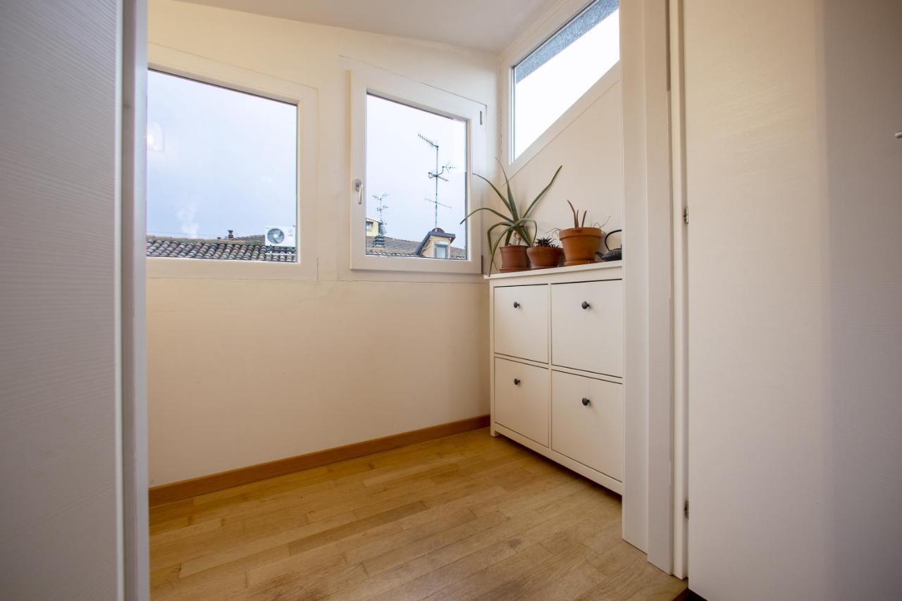 Apartamento Getthekey L'Attico Degli Orti Bolonia Exterior foto