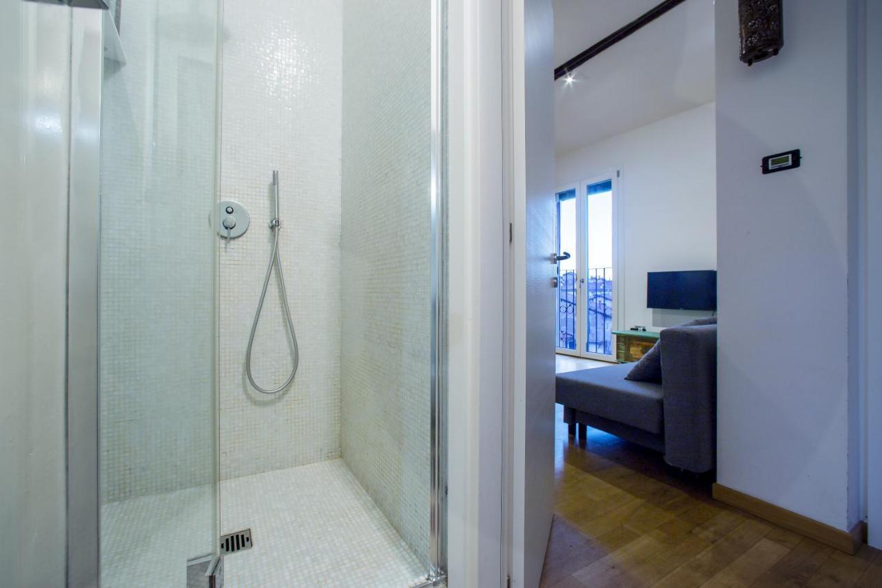 Apartamento Getthekey L'Attico Degli Orti Bolonia Exterior foto