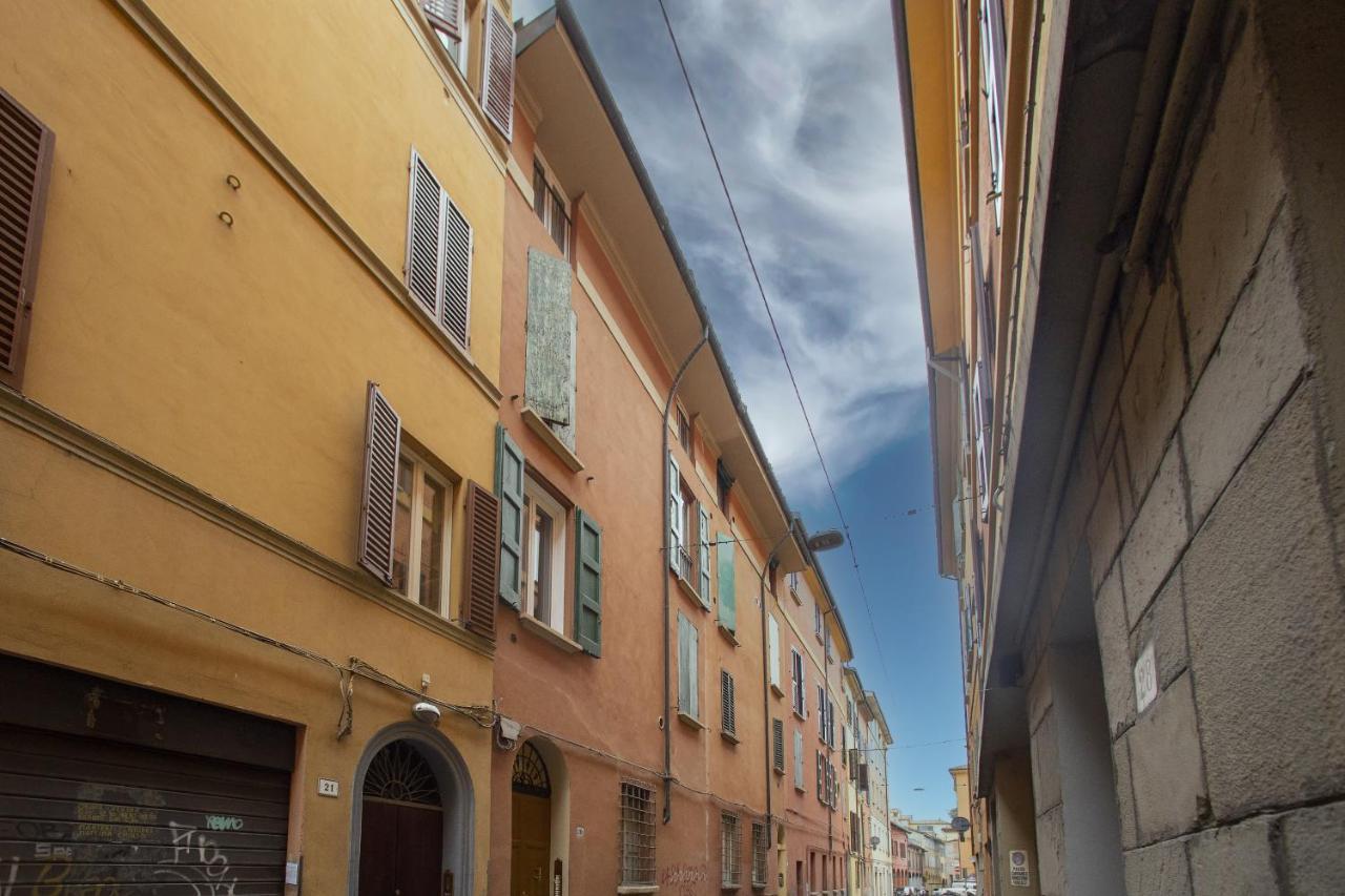 Apartamento Getthekey L'Attico Degli Orti Bolonia Exterior foto