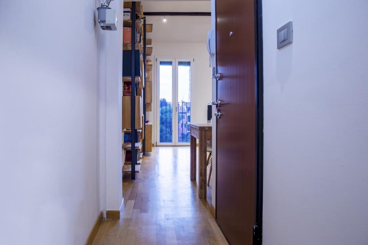 Apartamento Getthekey L'Attico Degli Orti Bolonia Exterior foto